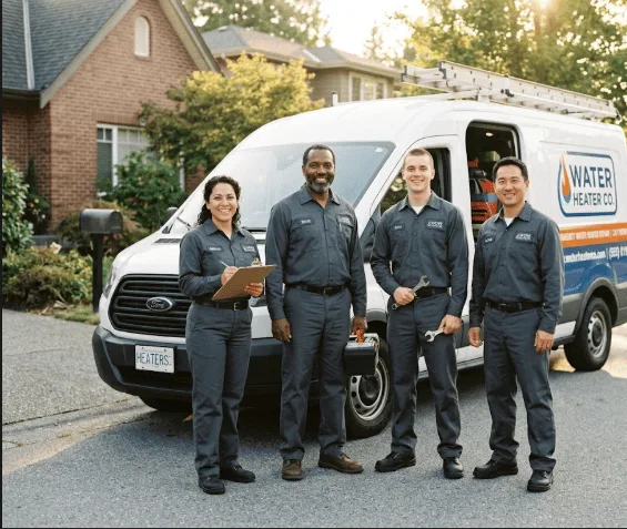 Water Heater Repair company in Sheyenne, ND
