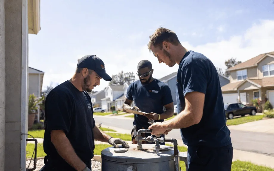 Water Heater Repair in Sheyenne, ND near me